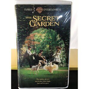 The Secret Garden VHS Tape 1994 - Warner Bros - Clamshell Case